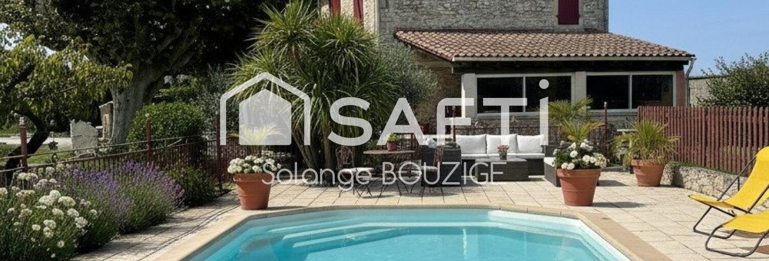 Maison 5 Pièces 184 m² à vendre à Saint-Andiol (13670)