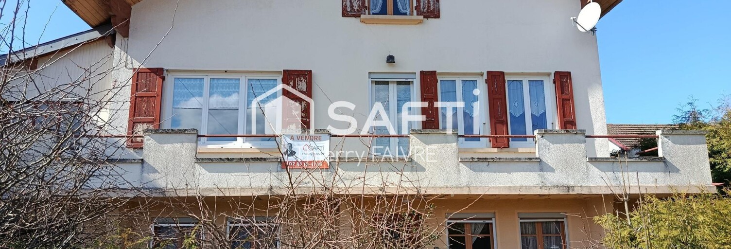 Maison 7 Pièces 150 m² à vendre à Ardon (39300)