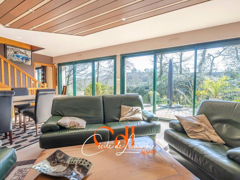 Belle maison d'architecte dans un cadre boisé à Landivisiau — photo 1