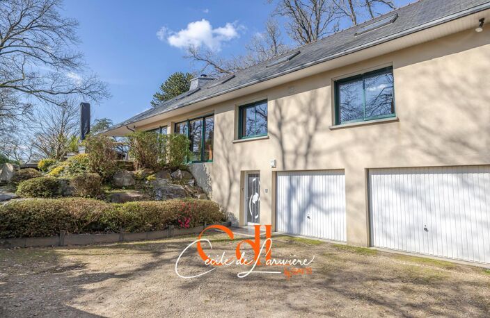 Belle maison d'architecte dans un cadre boisé à Landivisiau — photo 2