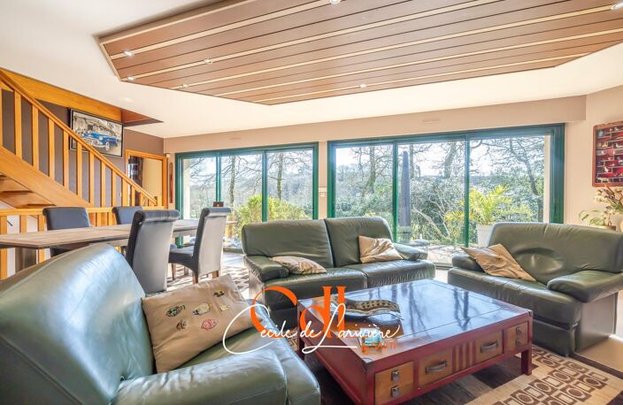 Belle maison d'architecte dans un cadre boisé à Landivisiau — photo 3