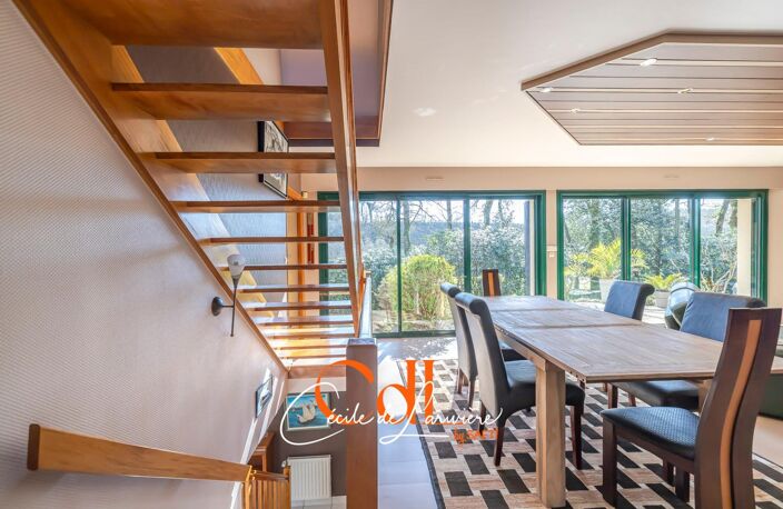 Belle maison d'architecte dans un cadre boisé à Landivisiau — photo 4