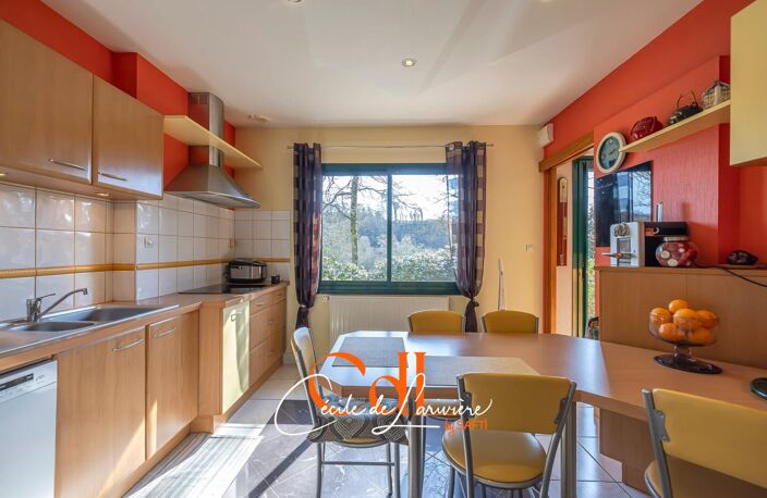 Belle maison d'architecte dans un cadre boisé à Landivisiau — photo 5