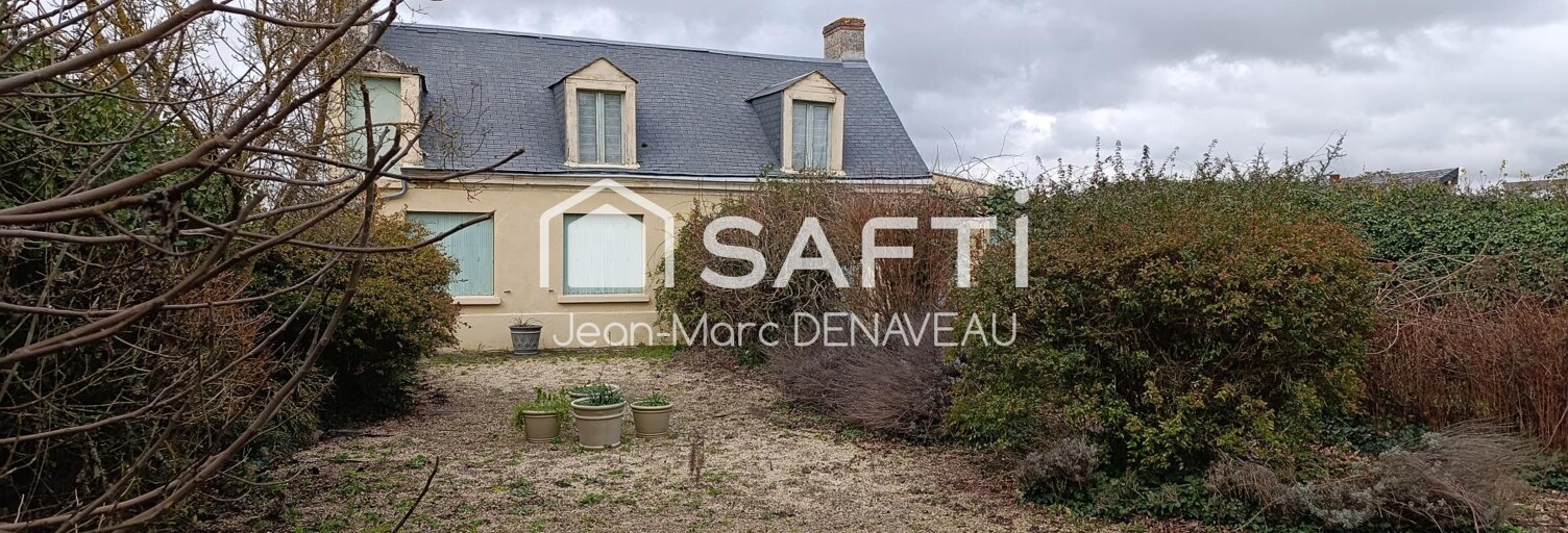 Maison 3 Pièces 61 m² à vendre à Chouzé-sur-Loire (37140)