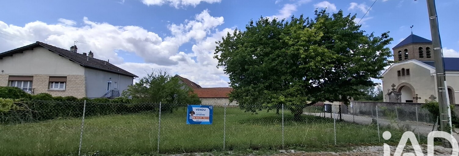 Terrain  754 m² à vendre à Mesgrigny (10170)