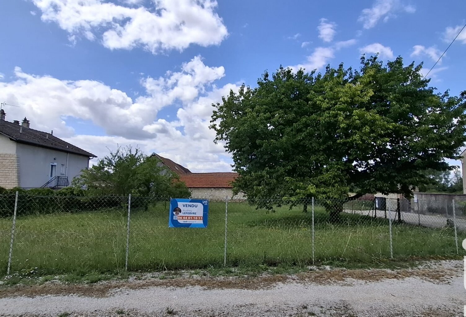 Vente Terrain à bâtir 754 m&sup2; — photo 1