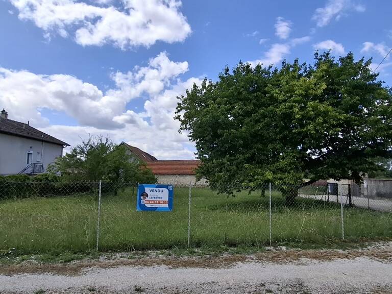 Vente Terrain à bâtir 754 m&sup2; — photo 1