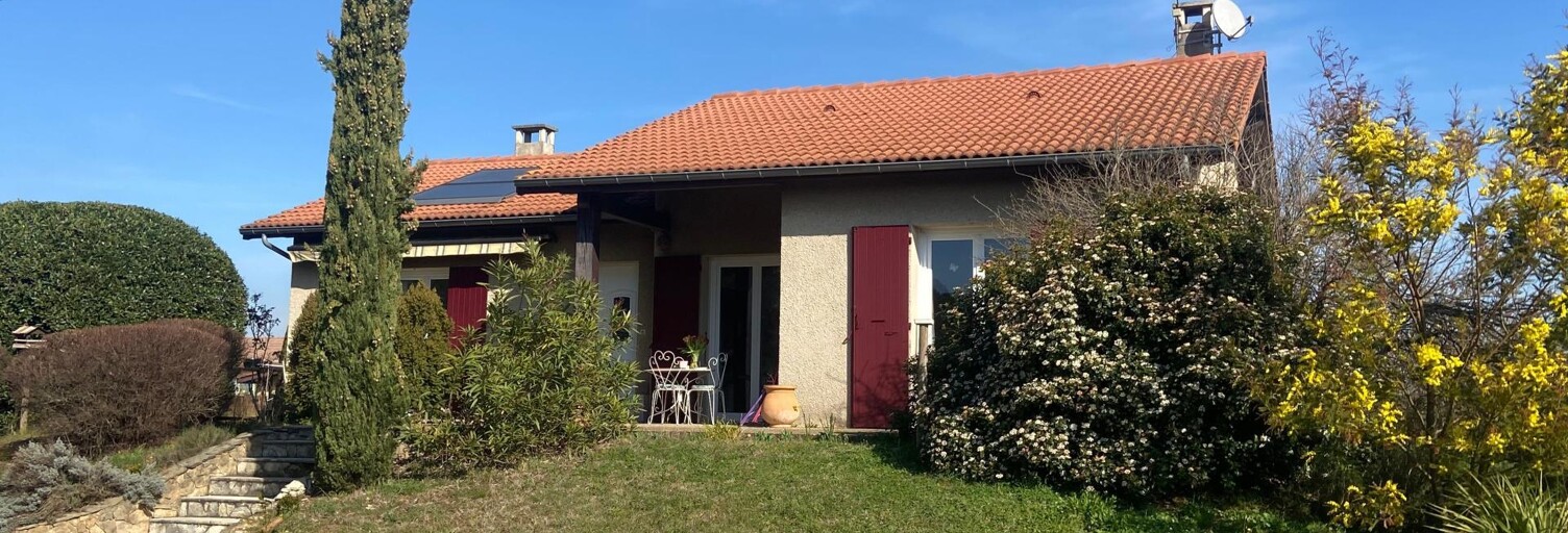 Maison 10 Pièces 189 m² à vendre à Albon (26140)