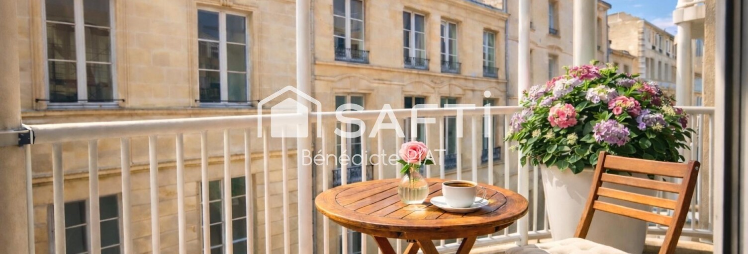 Appartement 2 Pièces 52 m² à vendre à Bordeaux (33000)