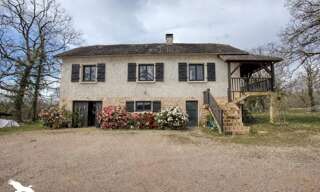Maison 7 Pièces 150 m² à vendre à Le Vignon-en-Quercy (46110)