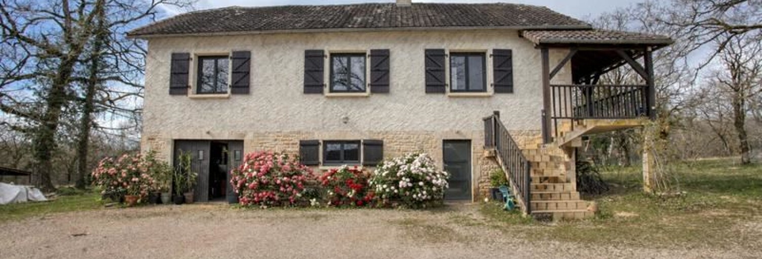 Maison 7 Pièces 150 m² à vendre à Le Vignon-en-Quercy (46110)