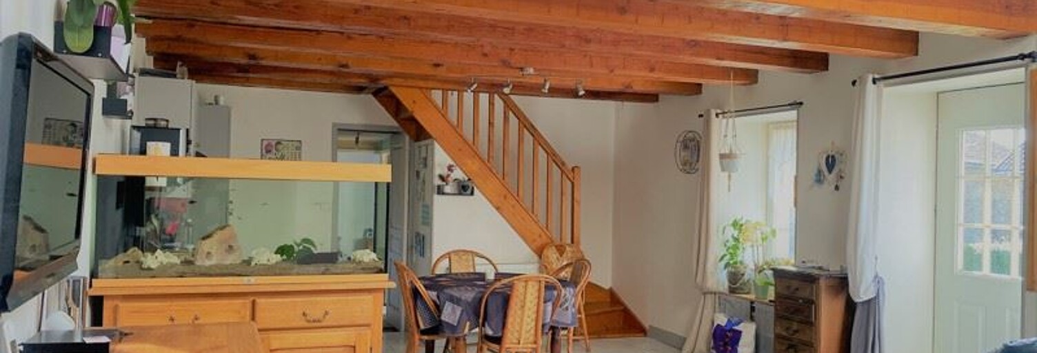 Maison 4 Pièces 80 m² à vendre à Dournazac (87230)