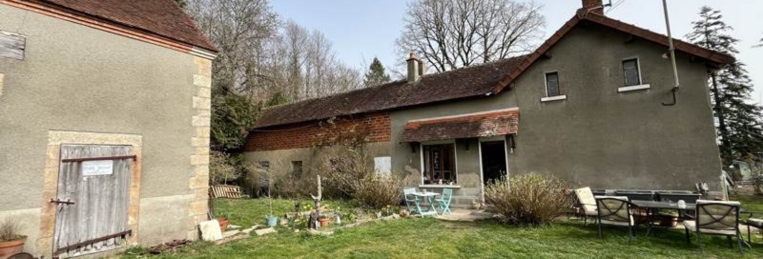 Maison 3 Pièces 72 m² à vendre à Orsennes (36190)