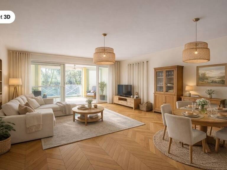 Appartement de 4 pièces principales — photo 1