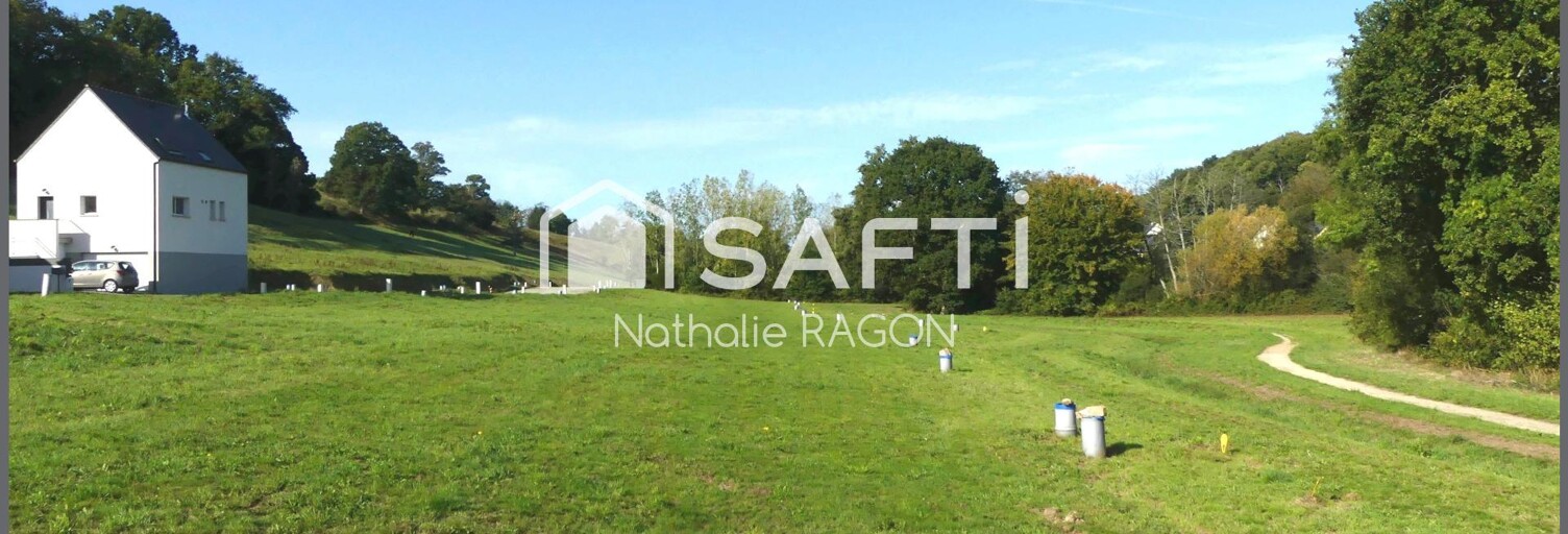 Terrain  497 m² à vendre à Montreuil-sous-Pérouse (35500)