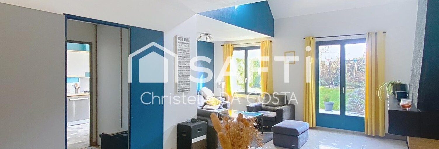 Maison 7 Pièces 160 m² à vendre à Pontault-Combault (77340)
