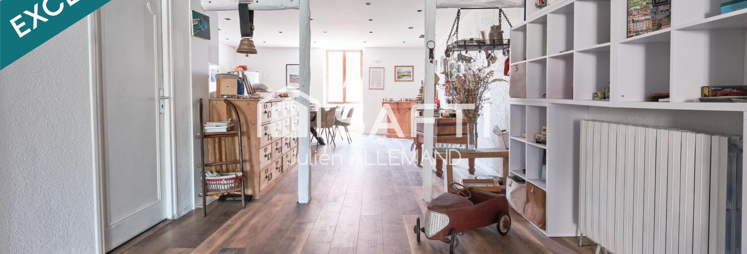 Maison 5 Pièces 163 m² à vendre à Gevingey (39570)