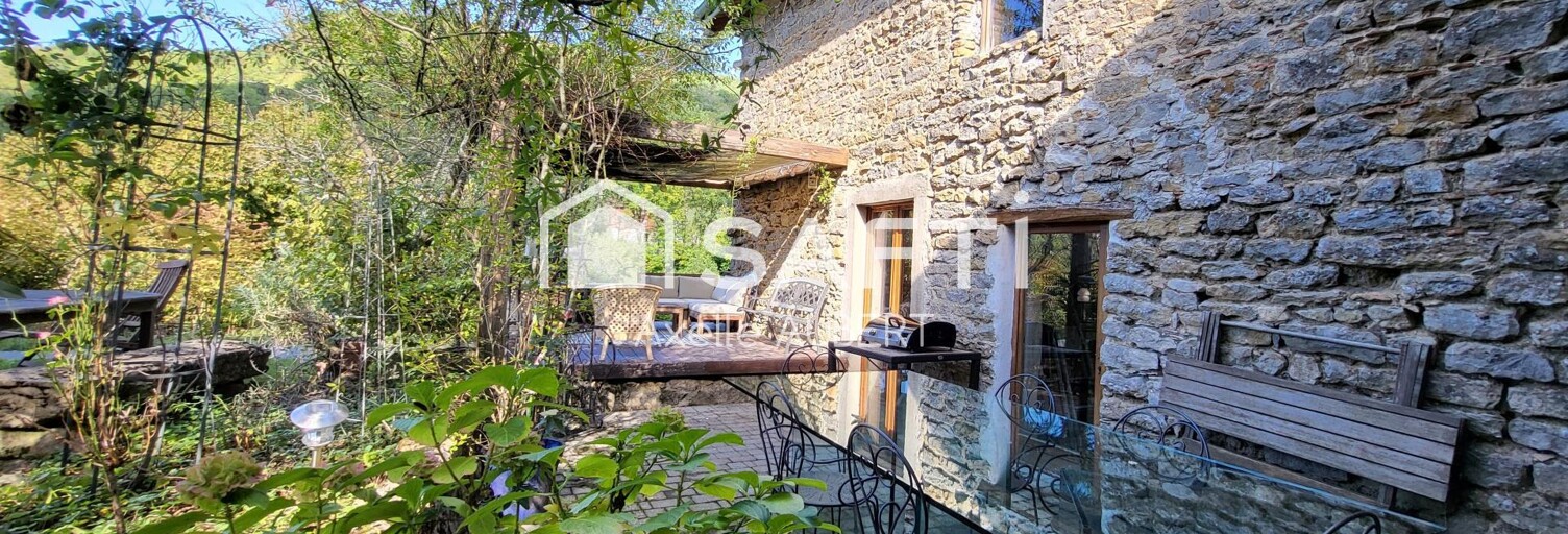 Maison 5 Pièces 144 m² à vendre à Vaux-en-Bugey (01150)