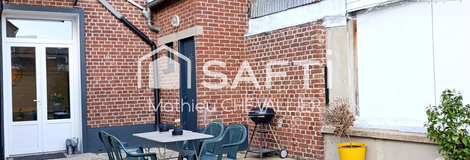 Maison 5 Pièces 96 m² à vendre à Abbeville (80100)