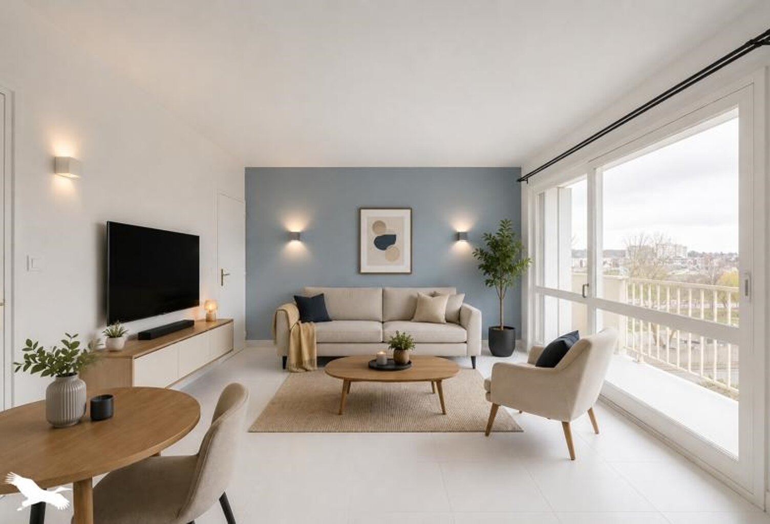 Appartement de 3 pièces principales — photo 1
