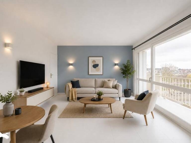 Appartement de 3 pièces principales — photo 1