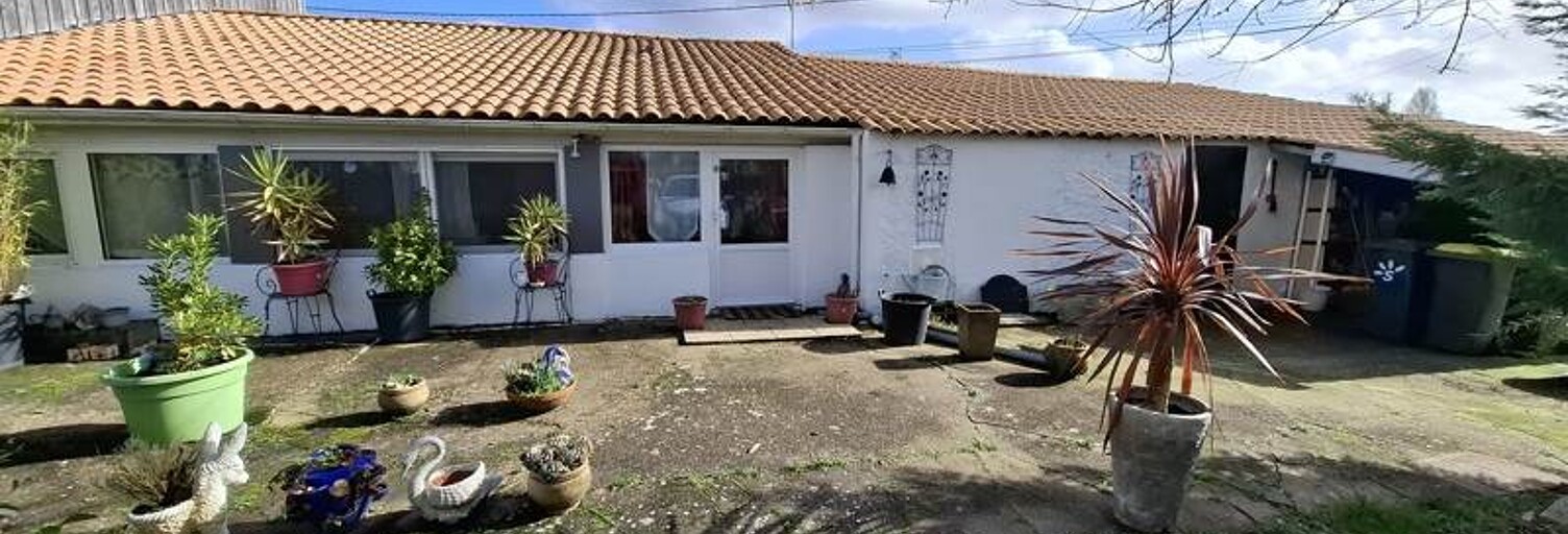 Maison 3 Pièces 71 m² à vendre à Saint-Sauveur (33250)