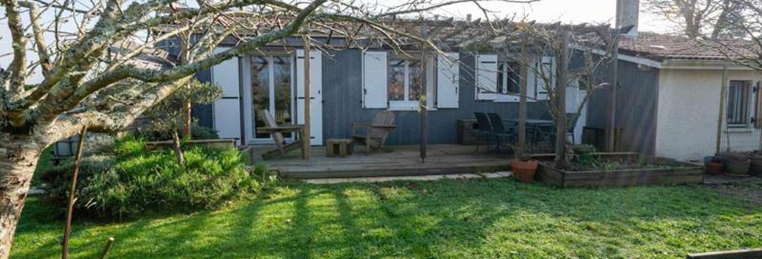 Maison 5 Pièces 116 m² à vendre à Saint-Laurent-Médoc (33112)