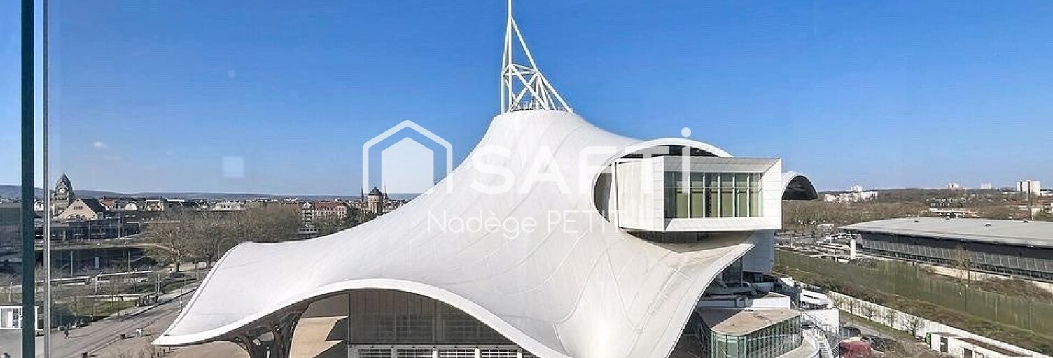 Appartement 4 Pièces 84 m² à vendre à Metz (57000)