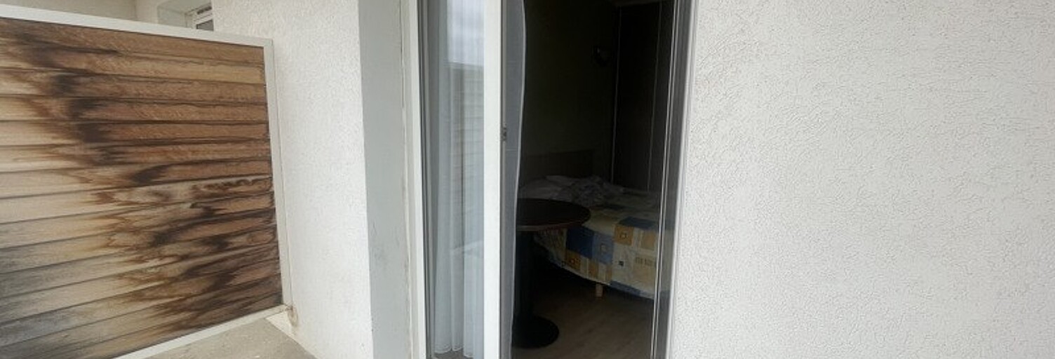 Appartement 1 Pièce 18 m² à vendre à Béziers (34500)