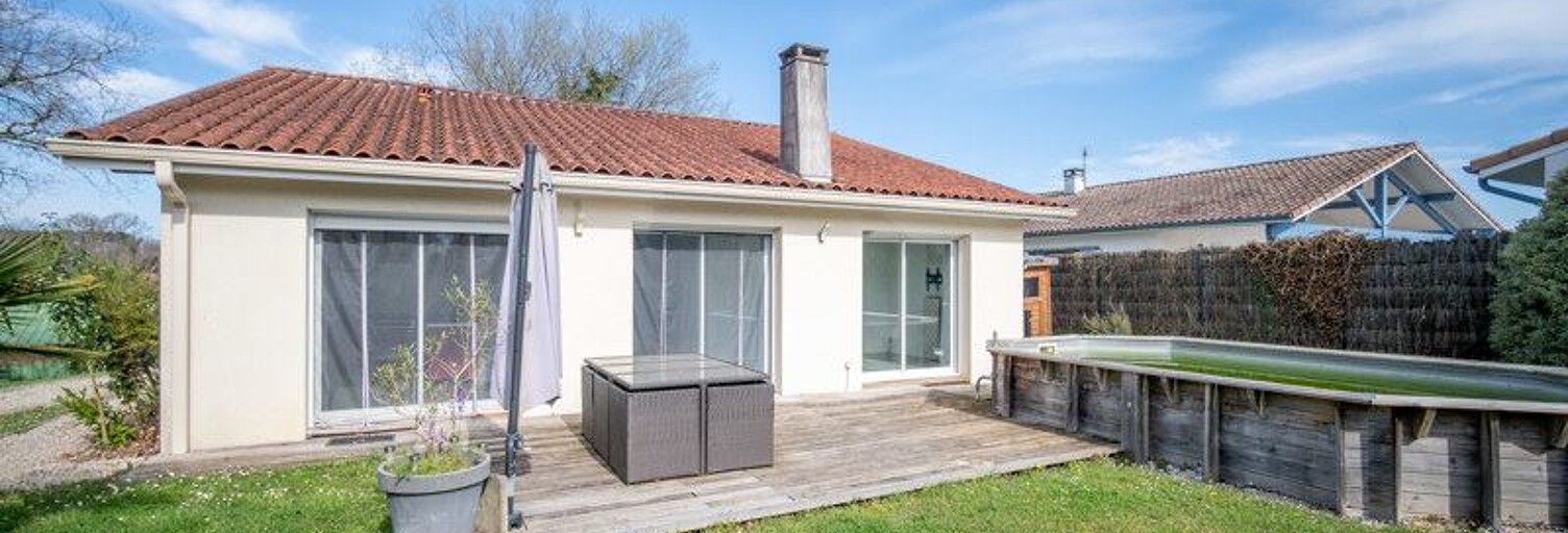 Maison 4 Pièces 100 m² à vendre à Saint-Geours-de-Maremne (40230)