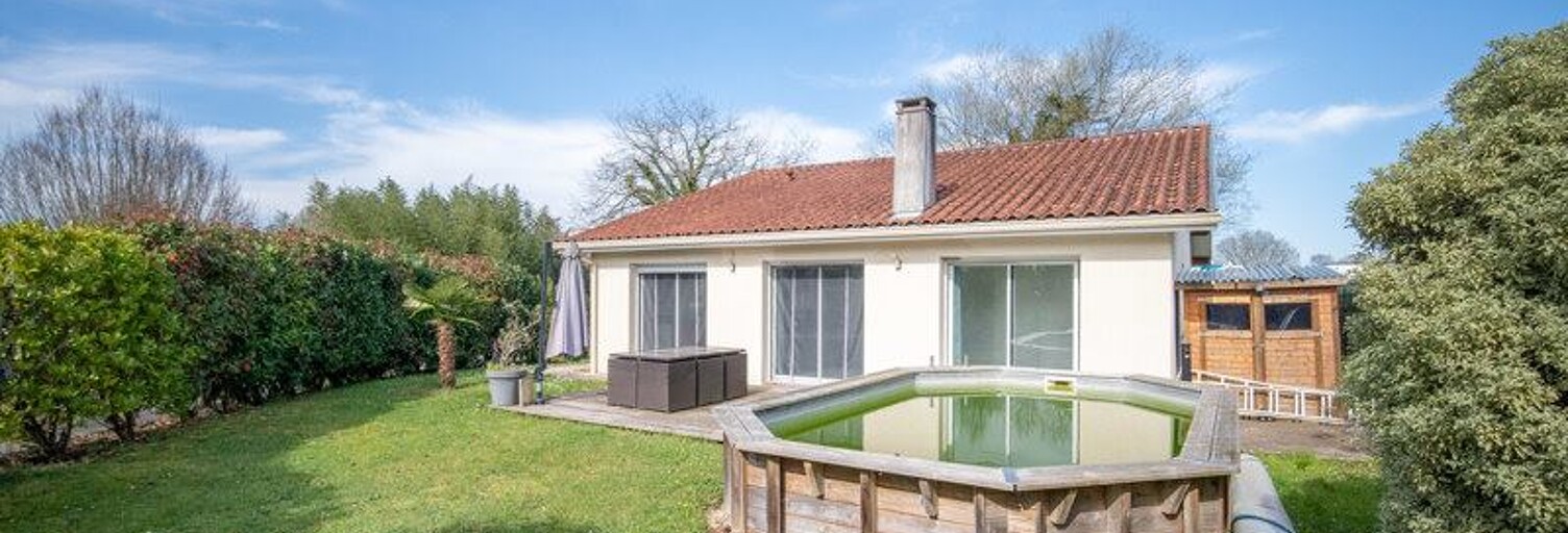 Maison 4 Pièces 100 m² à vendre à Saint-Geours-de-Maremne (40230)