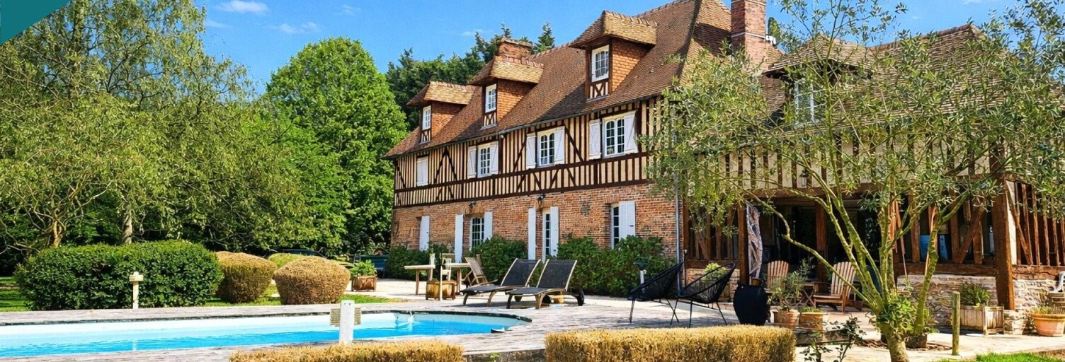 Maison 8 Pièces 295 m² à vendre à Pont-l'Évêque (14130)