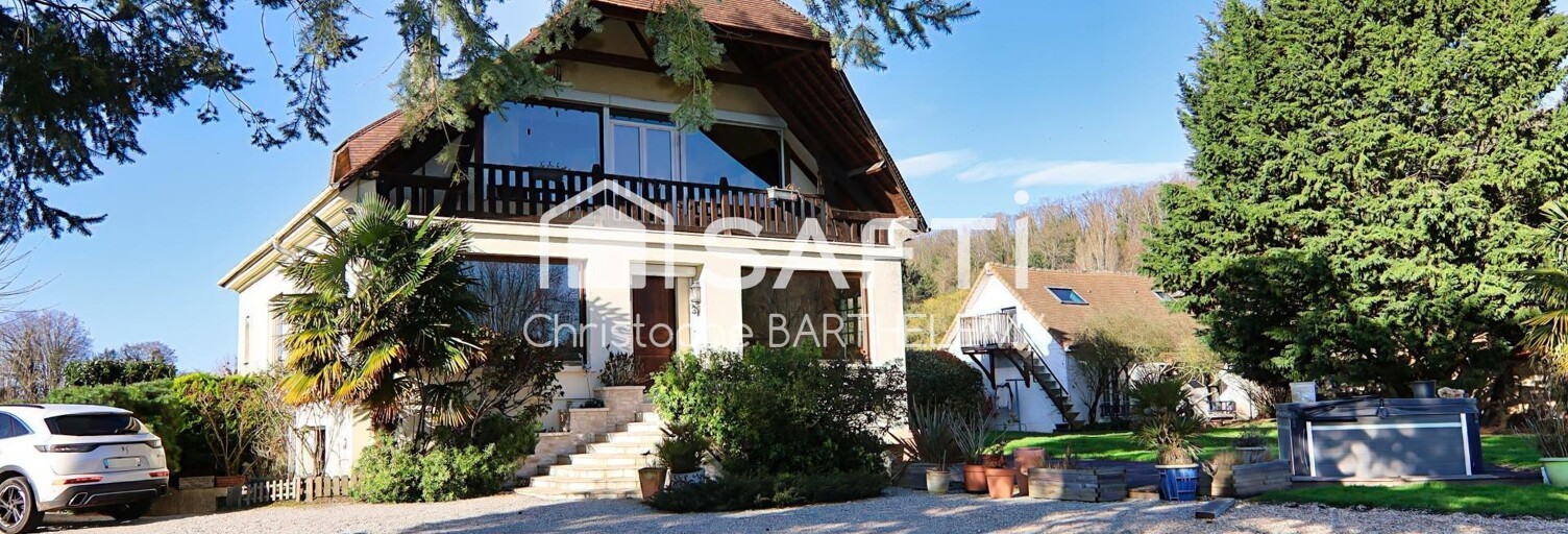 Maison 8 Pièces 220 m² à vendre à Acquigny (27400)