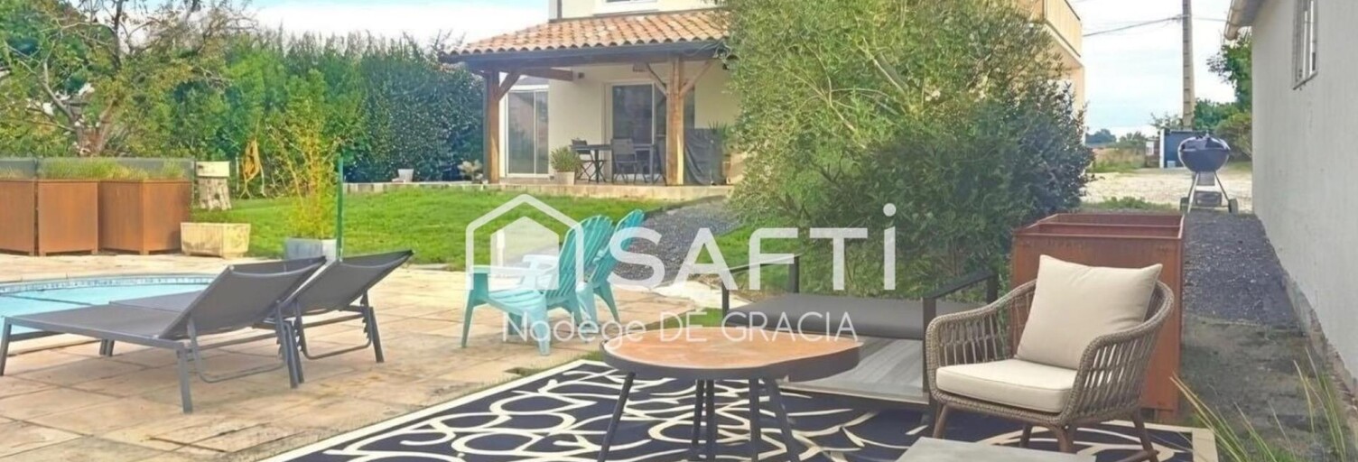 Maison 7 Pièces 211 m² à vendre à Belberaud (31450)