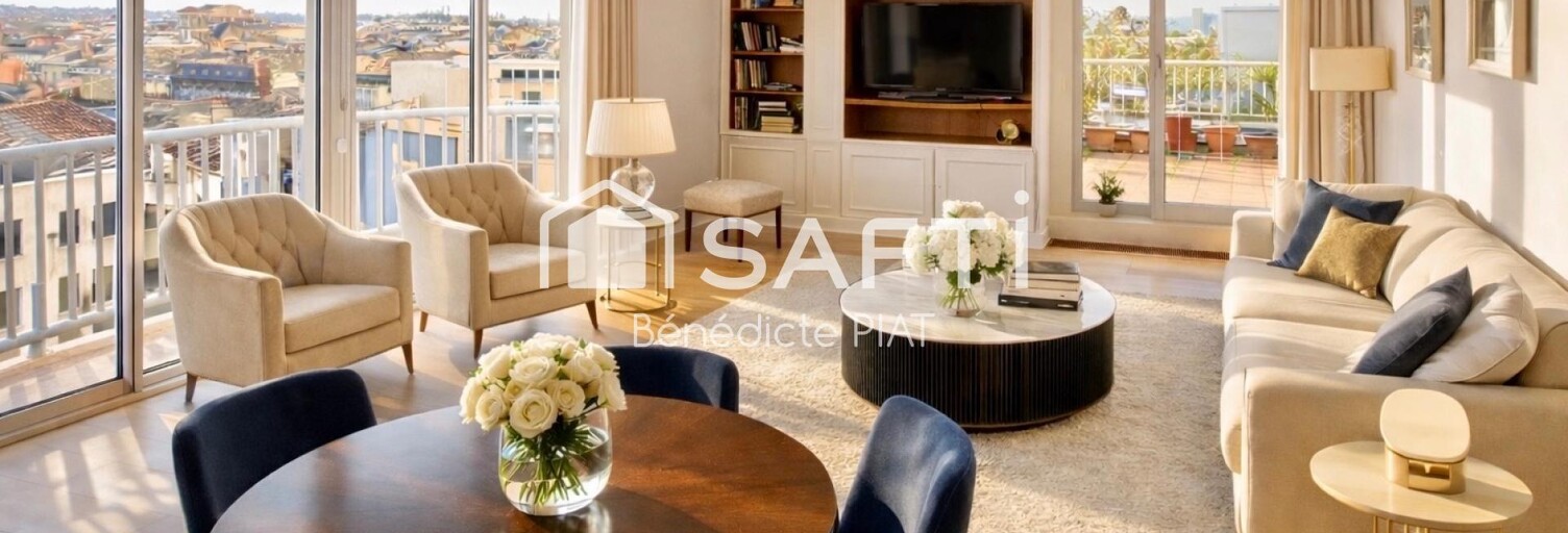 Appartement 3 Pièces 104 m² à vendre à Bordeaux (33000)