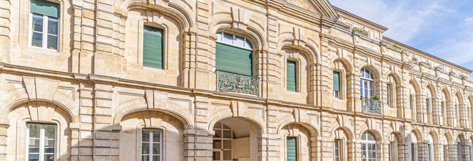 Appartement 2 Pièces 52 m² à vendre à Bordeaux (33000)