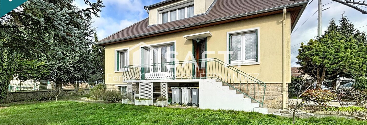 Maison 5 Pièces 131 m² à vendre à Survilliers (95470)