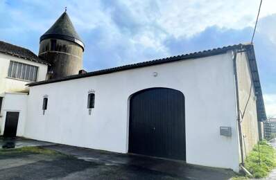Hangar de 250 m² avec ancien moulin  Fort potentiel — photo du bien
