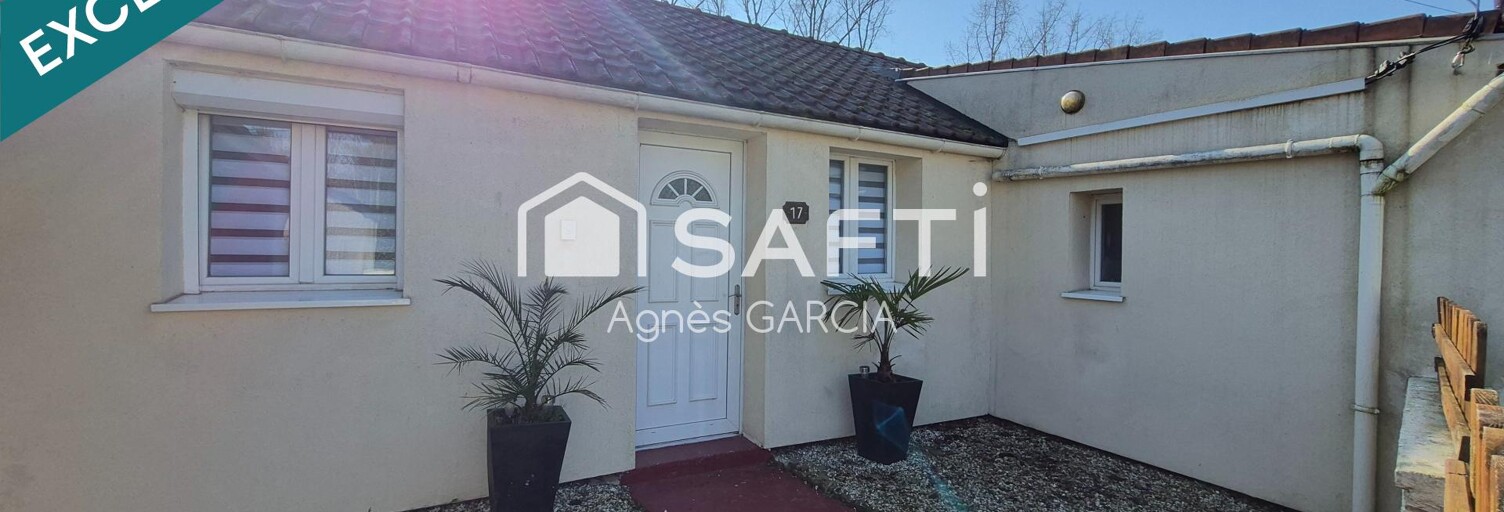 Maison 3 Pièces 55 m² à vendre à Harnes (62440)