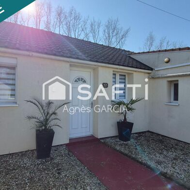 Maison 3 pièces 80000 €