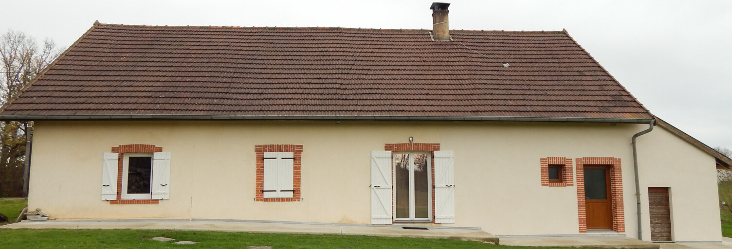 Maison 5 Pièces 91 m² à vendre à Bletterans (39140)