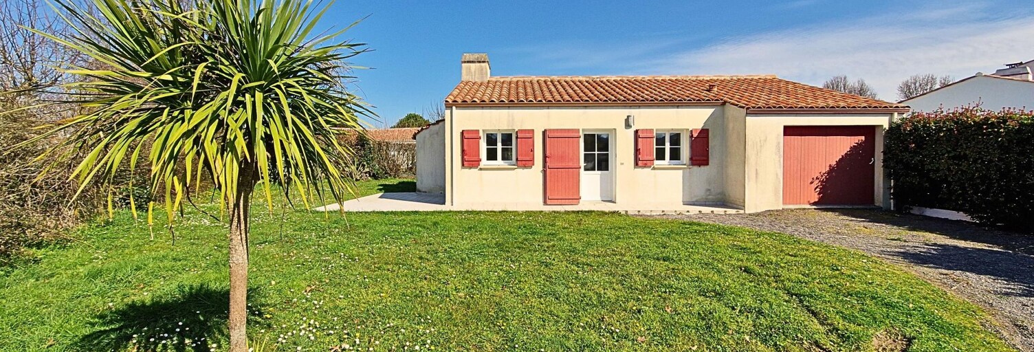 Maison 4 Pièces 75 m² à vendre à Talmont-Saint-Hilaire (85440)