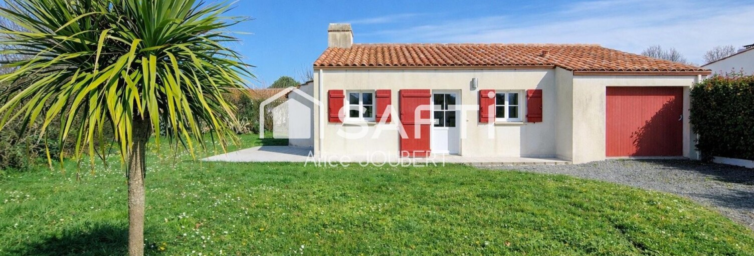 Maison 4 Pièces 75 m² à vendre à Talmont-Saint-Hilaire (85440)