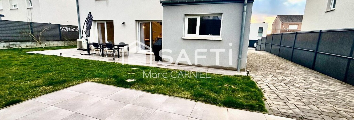 Maison 5 Pièces 120 m² à vendre à Haucourt-Moulaine (54860)