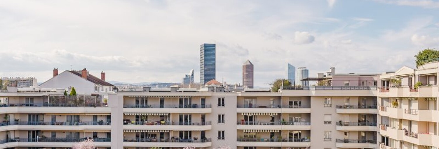 Appartement 4 Pièces 88 m² à vendre à Lyon 3 (69003)