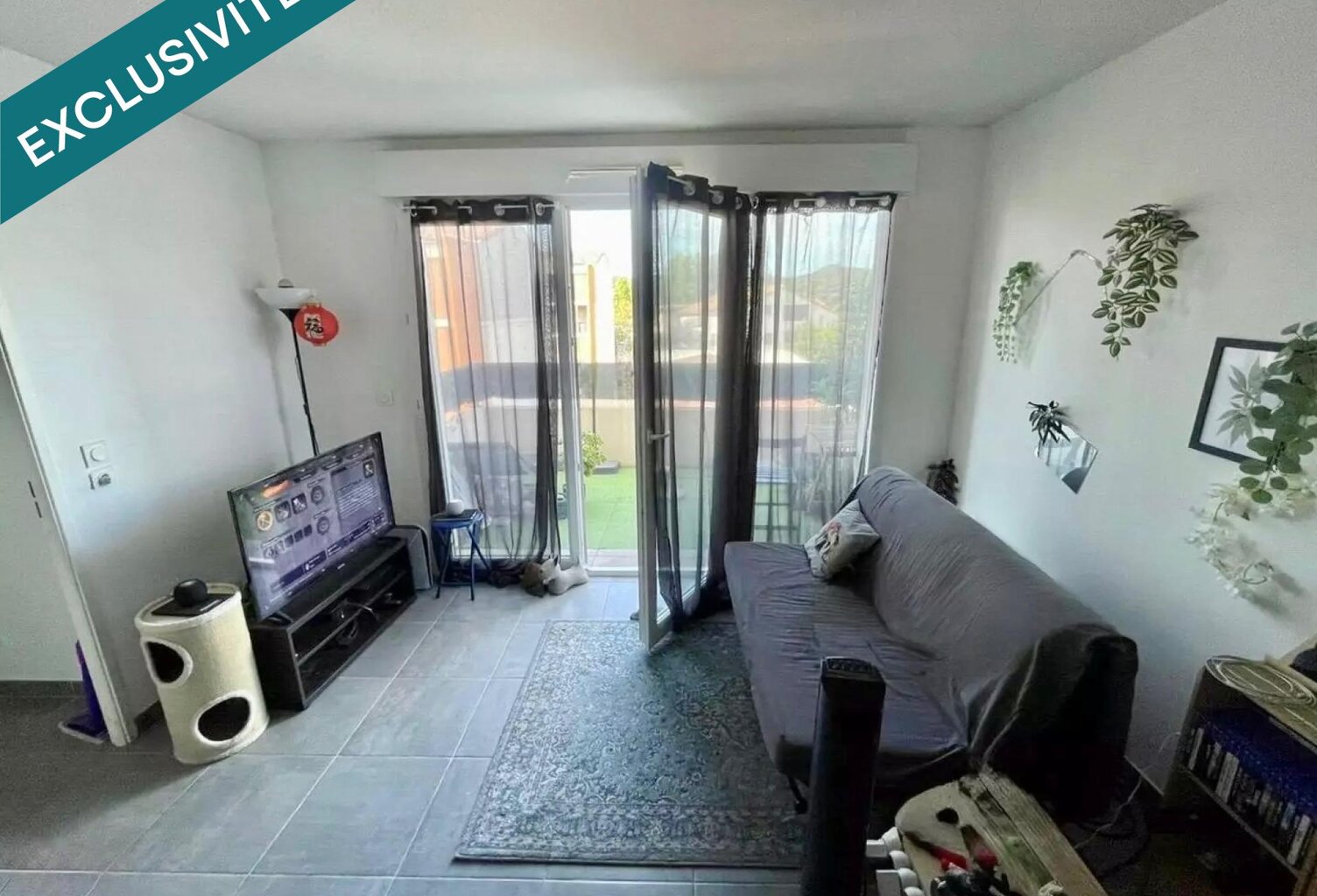 Appartement T2 avec balcon - Quartier Céréalis — photo 1
