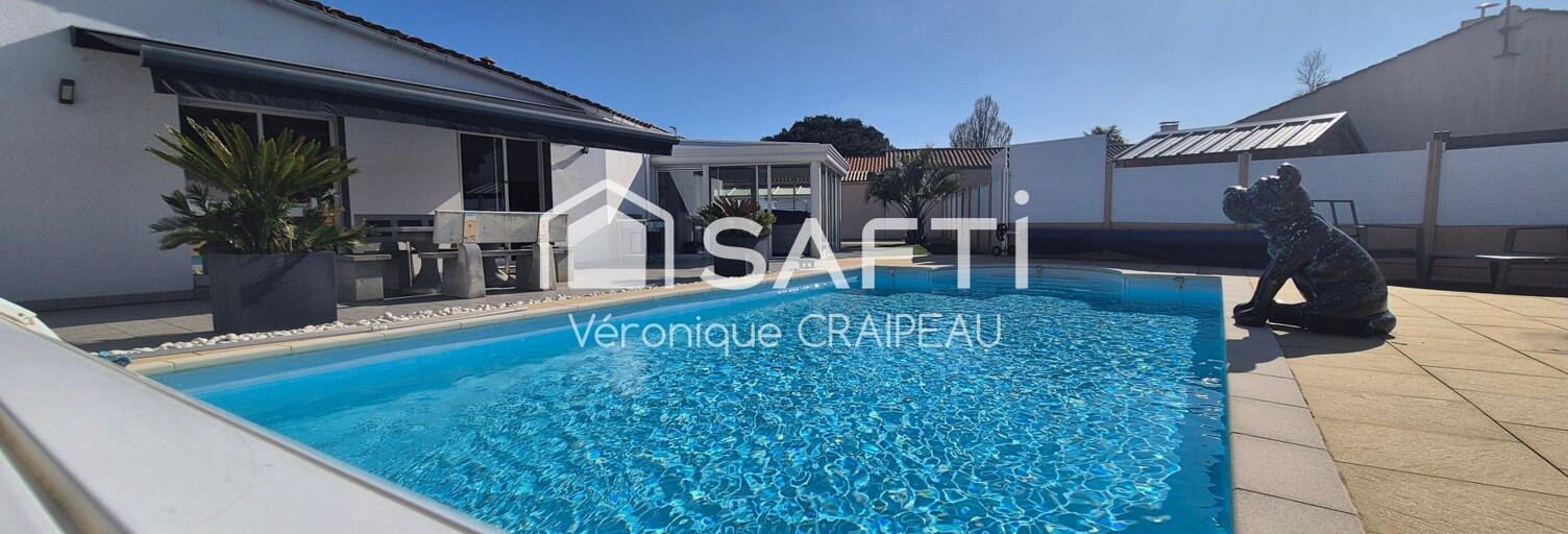 Maison 7 Pièces 164 m² à vendre à La Roche-sur-Yon (85000)