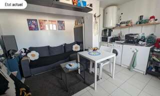 Appartement 1 Pièce 20 m² à vendre à Saint-Pierre-des-Corps (37700)