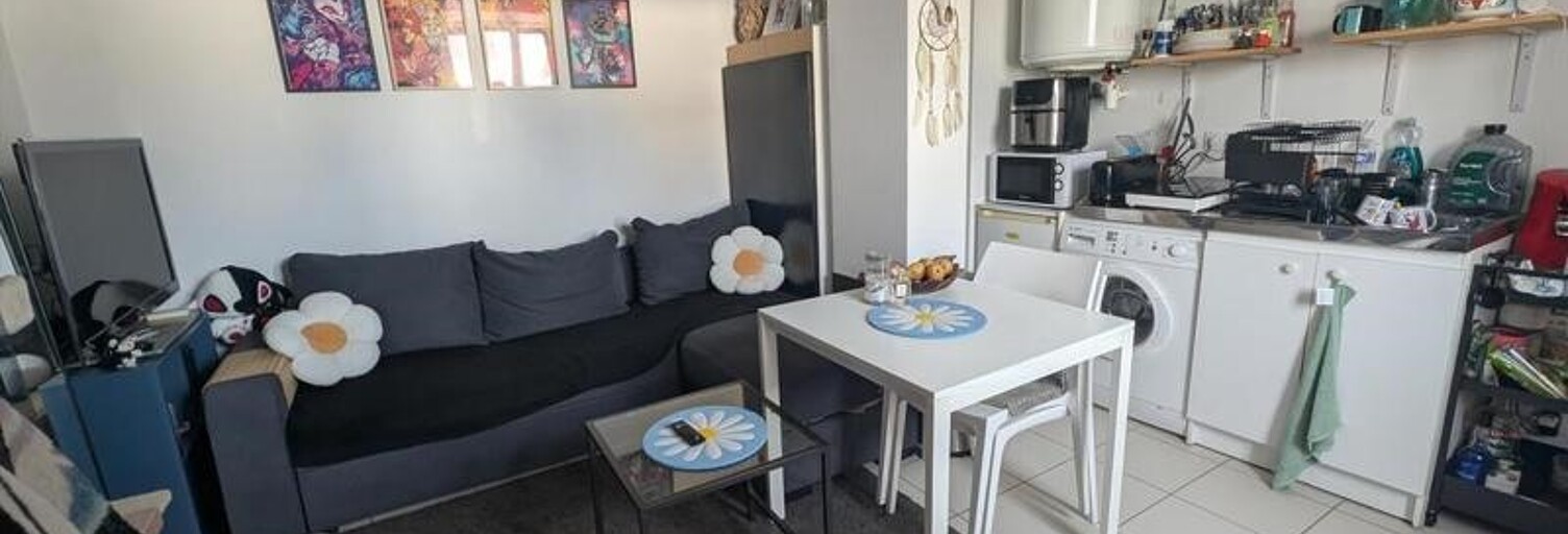 Appartement 1 Pièce 20 m² à vendre à Saint-Pierre-des-Corps (37700)