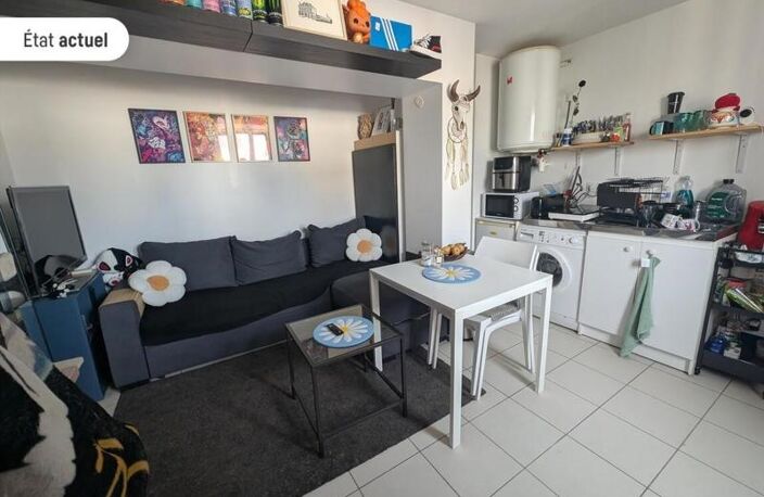 Studio de 1 pièces principales — photo 2